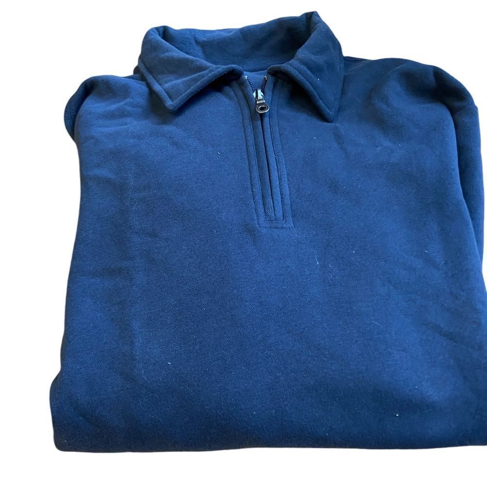 Croft and Barrow size XL quarter zip pullover excellent condition